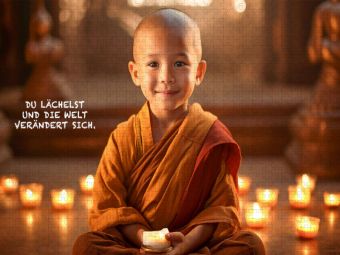 Produktbild: CALVENDO Puzzle Ein Motiv aus dem Kalender Buddhistische Spr&uuml;che | 2000 Teile Lege-Gr&ouml;&szlig;e 90x67cm Foto-Puzzle f&uuml;r gl&uuml;ckliche Stunden
