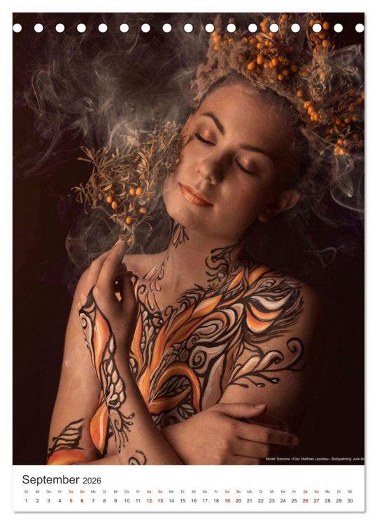 Produktbild: Nature Spirits - Verwurzelt mit der Natur (Tischkalender 2026 DIN A5 hoch), CALVENDO Monatskalender