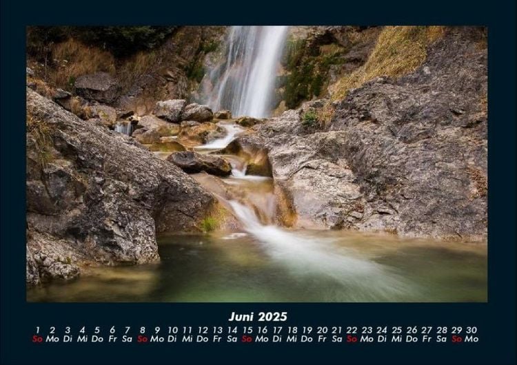 Produktbild: Tage am See 2025 Fotokalender DIN A4