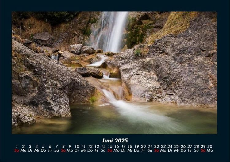 Produktbild: Tage am See 2025 Fotokalender DIN A4