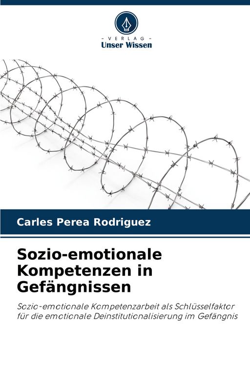 Produktbild: Sozio-emotionale Kompetenzen in Gef&auml;ngnissen