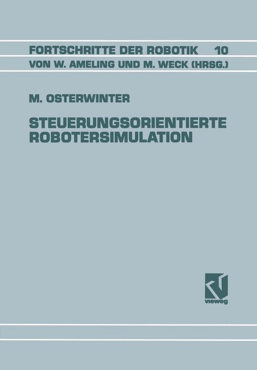 Produktbild: Steuerungsorientierte Robotersimulation