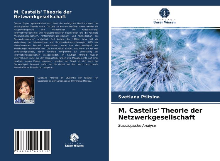 Produktbild: M. Castells' Theorie der Netzwerkgesellschaft