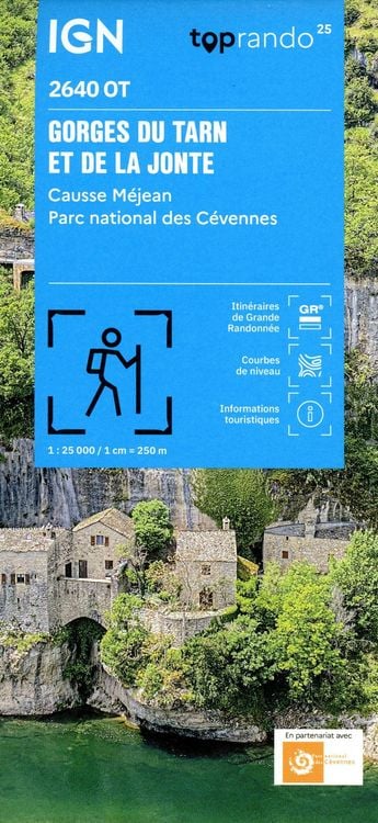 Produktbild: 2640OT Gorges du tarn et de la Jonte