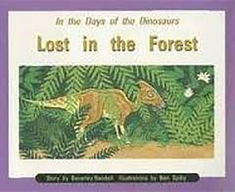 Produktbild: In the Days of Dinosaurs: Lost in the Forest: Leveled Reader Bookroom Package Orange (Levels 15-16)
