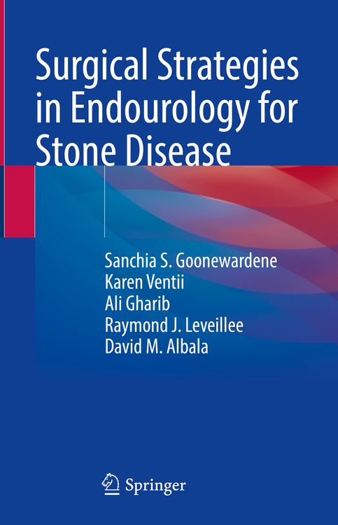 Produktbild: Surgical Strategies in Endourology for Stone Disease