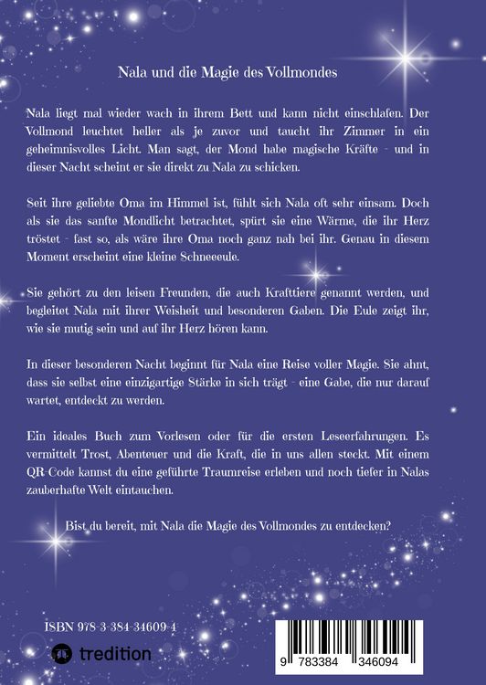 Produktbild: Nala und die Magie des Vollmondes