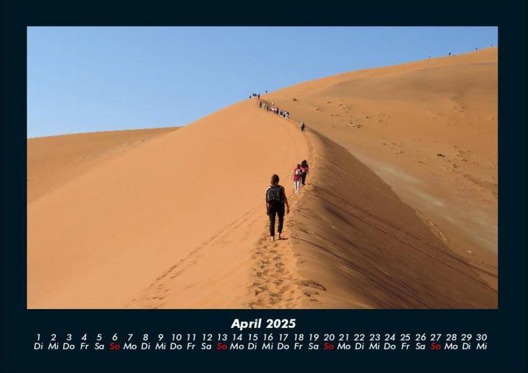 Produktbild: Wanderlust 2025 Fotokalender DIN A4