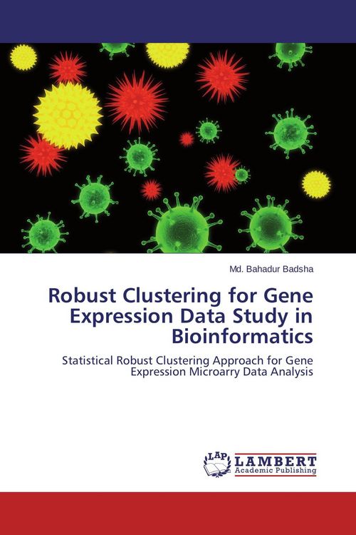 Produktbild: Robust Clustering for Gene Expression Data Study in Bioinformatics