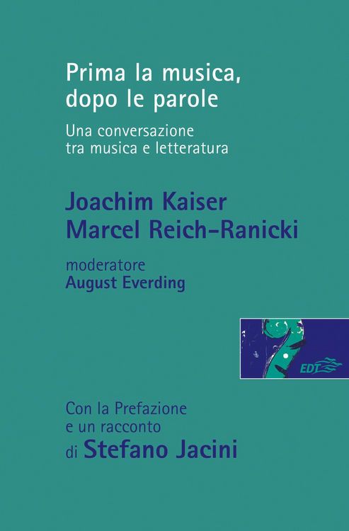 Produktbild: Prima la musica, dopo le parole. Una conversazione tra musica e letteratura