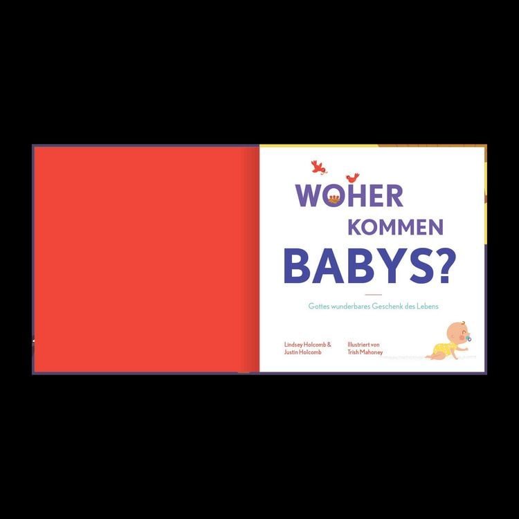 Produktbild: Woher kommen Babys?