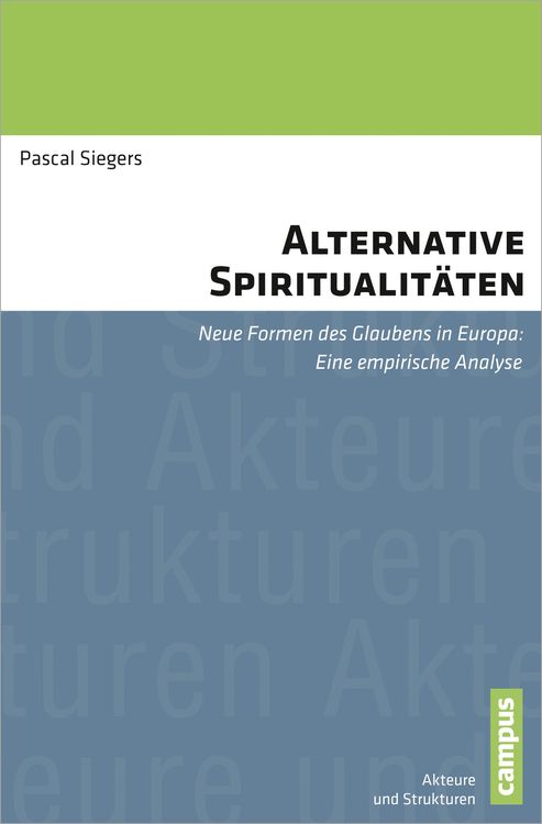 Produktbild: Alternative Spiritualit&auml;ten