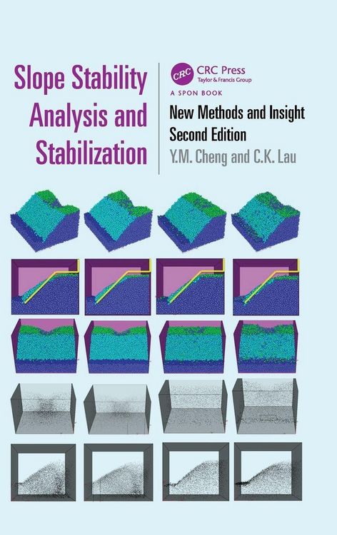 Produktbild: Slope Stability Analysis and Stabilization