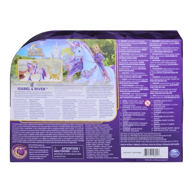 Produktbild: Unicorn Academy - Train & Glow River