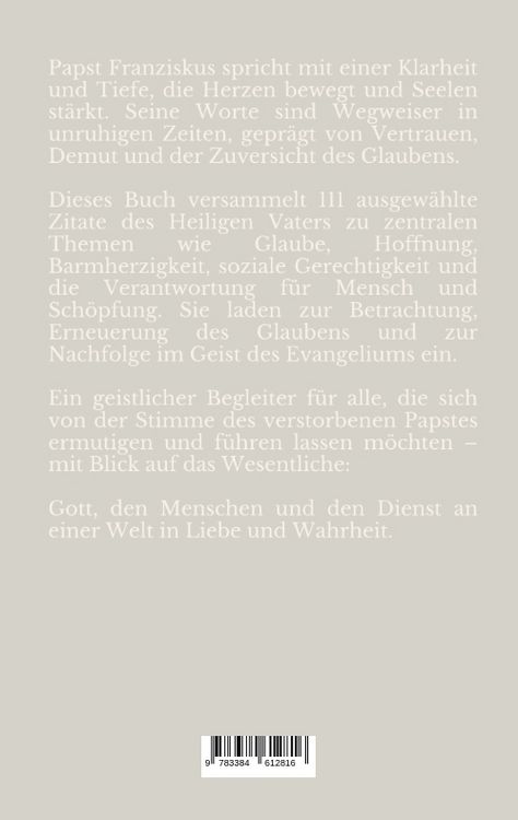 Produktbild: Wo Glaube lebt, w&auml;chst Hoffnung