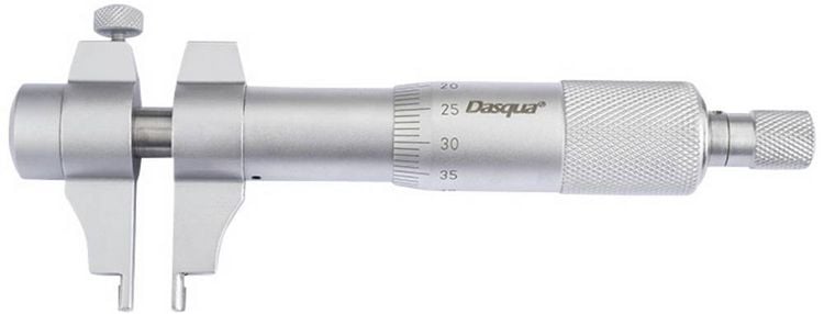 Produktbild: Dasqua 4911-8105 Innenmikrometer mit Kontrollma&szlig; 5 - 30mm Ablesung: 0.01mm