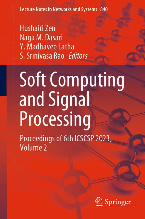 Produktbild: Soft Computing and Signal Processing