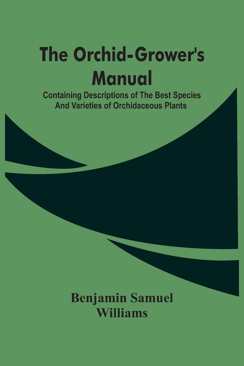 Produktbild: The Orchid-Grower'S Manual