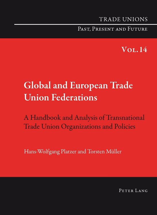 Produktbild: Global and European Trade Union Federations