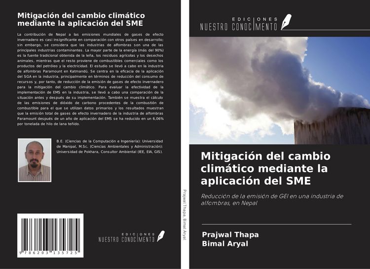 Produktbild: Mitigaci&oacute;n del cambio clim&aacute;tico mediante la aplicaci&oacute;n del SME