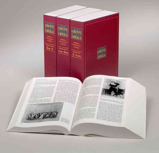 Produktbild: New Grove Dict Of Opera Rev/e