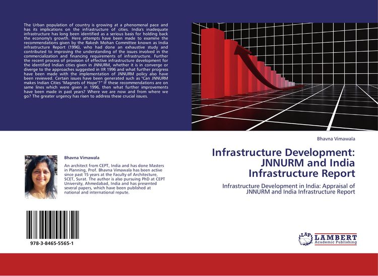 Produktbild: Infrastructure Development: JNNURM and India Infrastructure Report