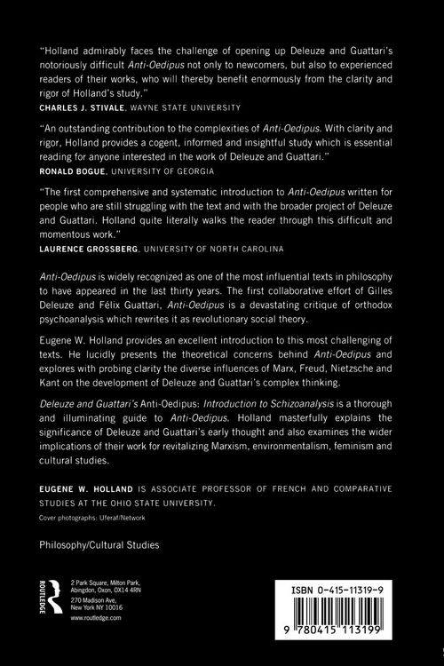 Produktbild: Deleuze and Guattari's Anti-Oedipus