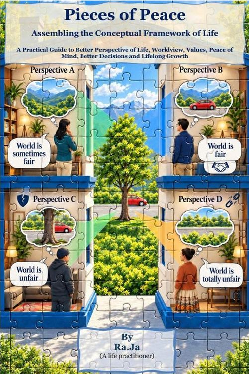 Produktbild: Pieces of Peace (Assembling the Conceptual Framework of Life)