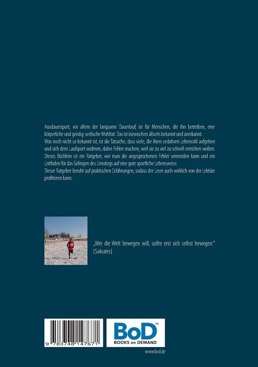 Produktbild: Wer l&auml;uft, lebt richtig