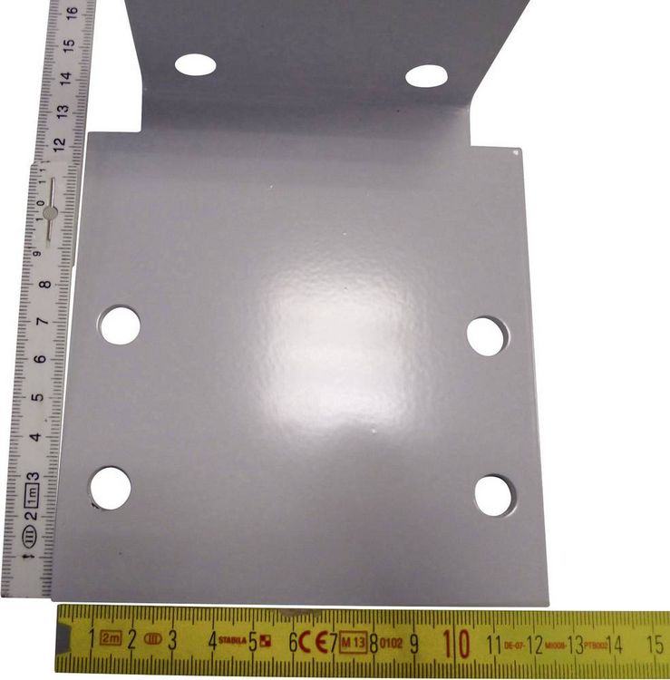 Produktbild: Berger & Schr&ouml;ter Halteplatte 30727 30727 (B x H x T) 9.6 x 10.8 x 12.5cm