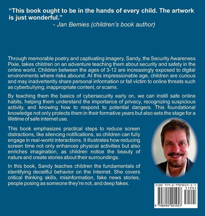 Produktbild: The Security Awareness Pixie - Fakers and Credibility