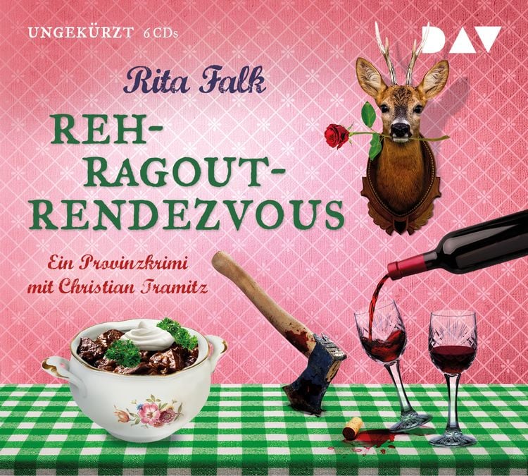 Produktbild: Rehragout-Rendezvous