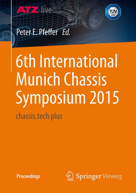 Produktbild: 6th International Munich Chassis Symposium 2015