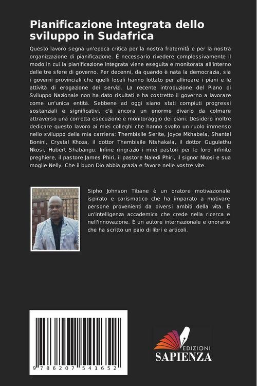 Produktbild: Pianificazione integrata dello sviluppo in Sudafrica
