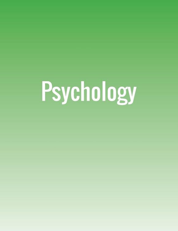 Produktbild: Psychology