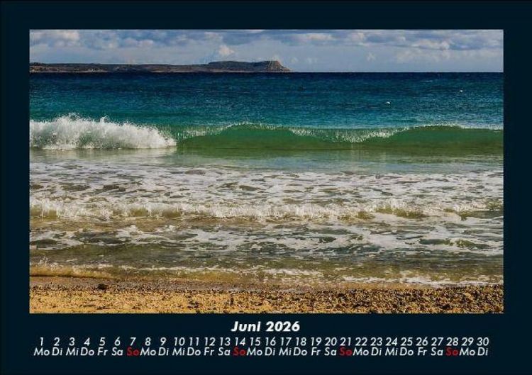 Produktbild: Meereslandschaft 2026 Fotokalender DIN A5