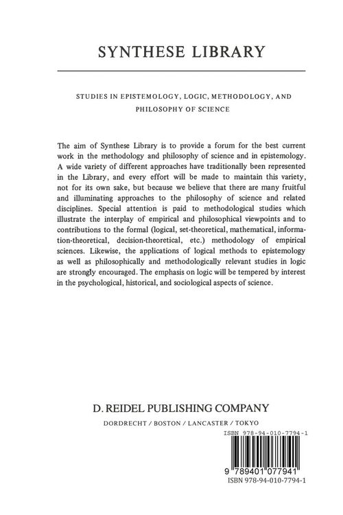 Produktbild: Theory and Experiment