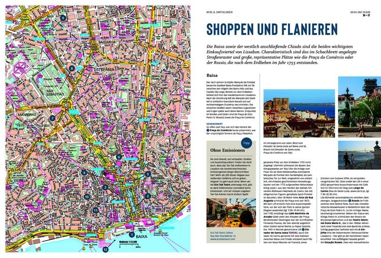 Produktbild: DuMont Bildatlas Lissabon
