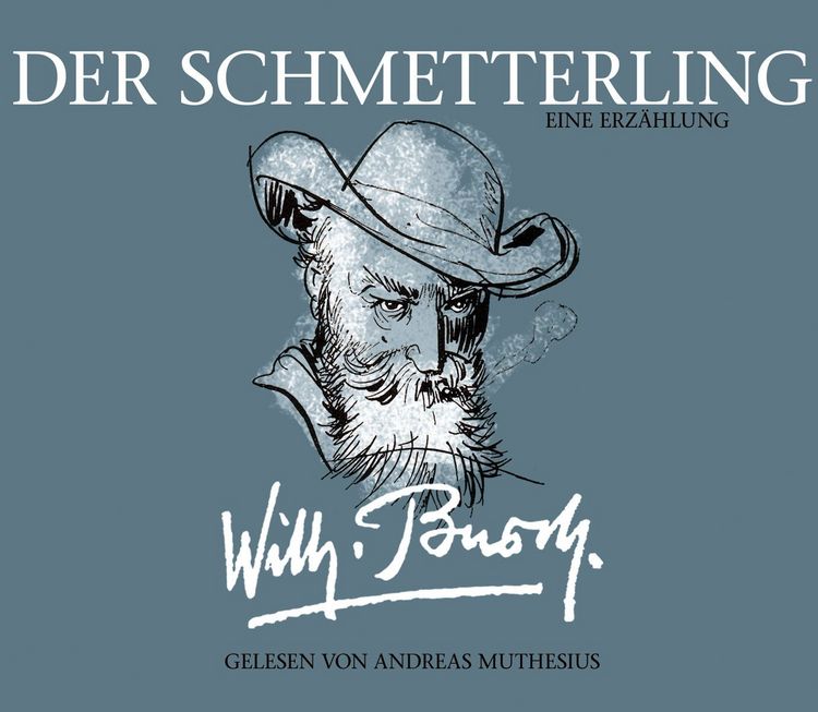 Produktbild: Wilhelm Busch: Der Schmetterling
