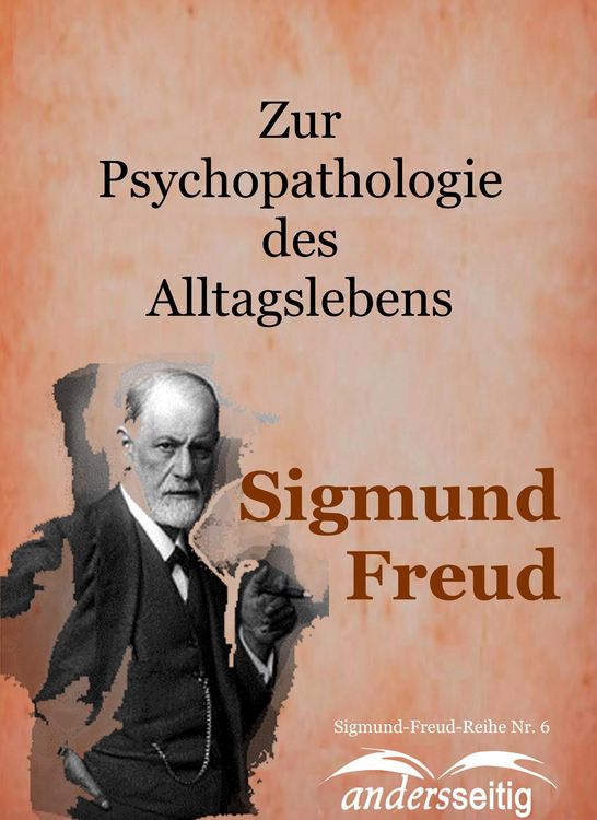 Produktbild: Zur Psychopathologie des Alltagslebens