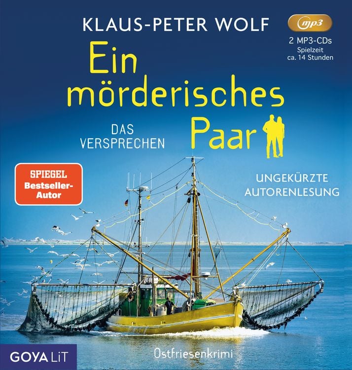 Produktbild: Ein mörderisches Paar. Das Versprechen