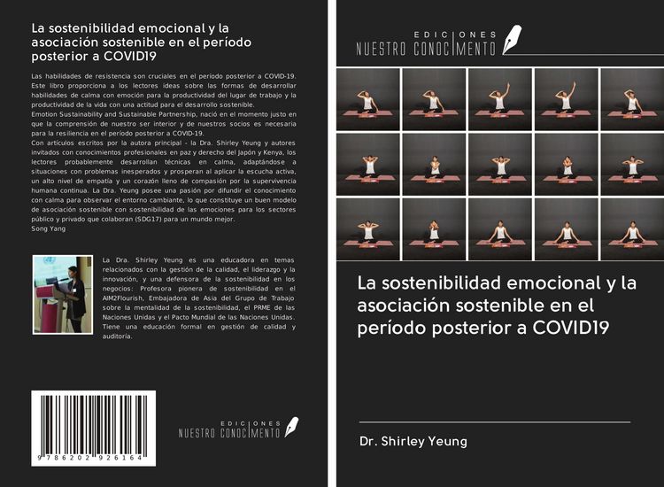 Produktbild: La sostenibilidad emocional y la asociaci&oacute;n sostenible en el per&iacute;odo posterior a COVID19