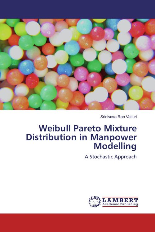 Produktbild: Weibull Pareto Mixture Distribution in Manpower Modelling