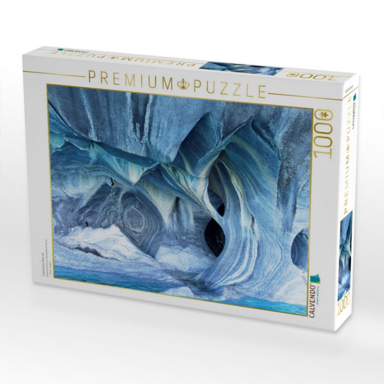 Produktbild: CALVENDO Puzzle Catedral de Marmol | 1000 Teile Lege-Gr&ouml;&szlig;e 64x48cm Foto-Puzzle f&uuml;r gl&uuml;ckliche Stunden