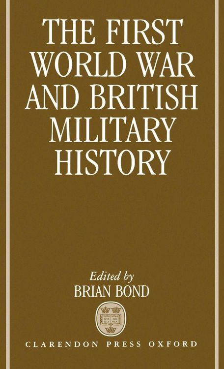 Produktbild: The First World War and British Military History
