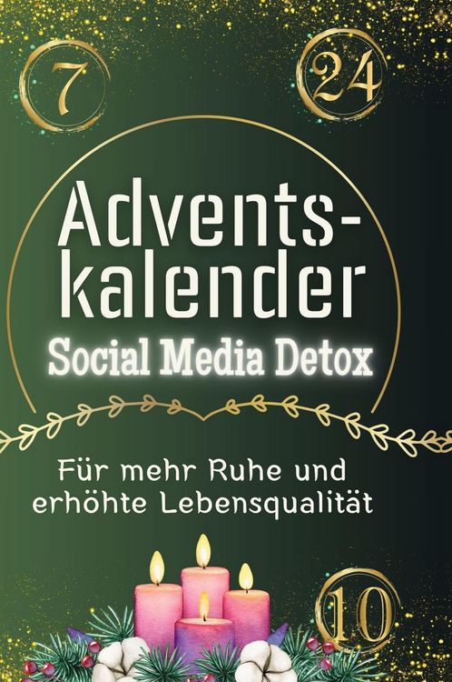 Produktbild: Adventskalender Social Media Detox