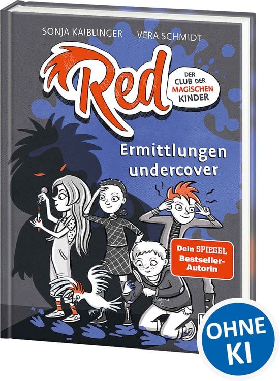 Produktbild: Red - Der Club der magischen Kinder (Band 2) - Ermittlungen undercover