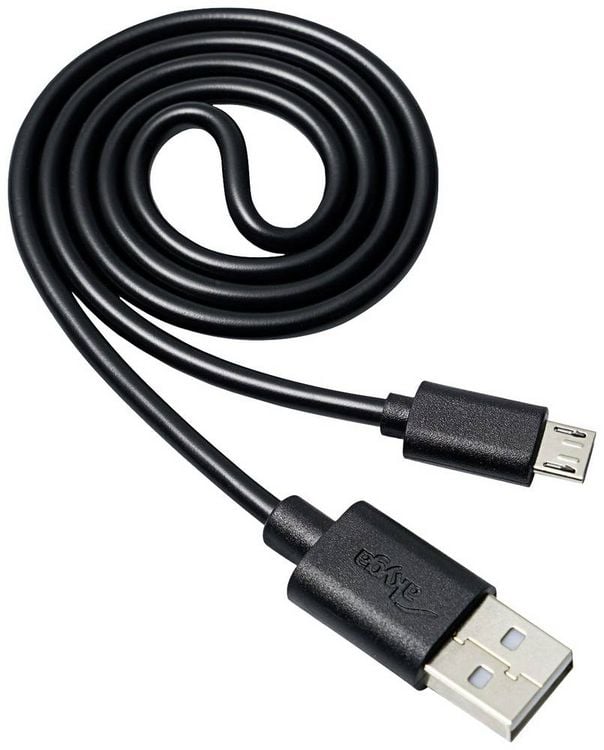Produktbild: Akyga USB-Kabel USB-A Stecker, USB-Micro-B Stecker 0.60m Schwarz AK-USB-05