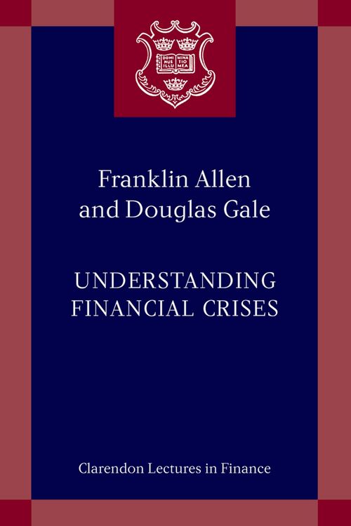 Produktbild: Understanding Financial Crises