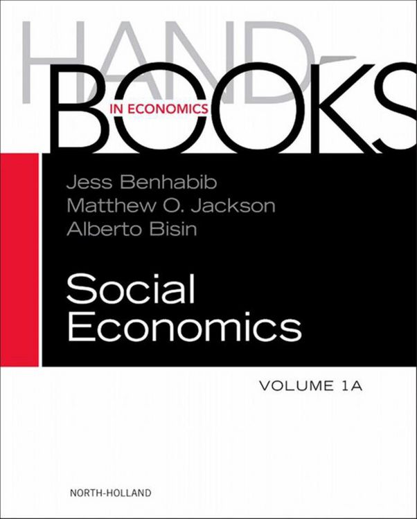 Produktbild: Handbook of Social Economics